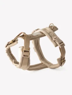 Harnais pour chien - Velvet Harness - Sand (Sable) - Furlou