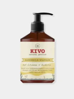Huile de Sardine sauvage Echinacea et Curcuma pour chien - Renfort immunitaire