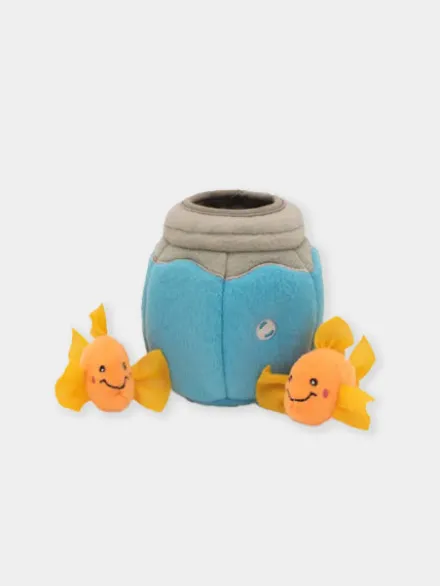 Jeu de fouille pour chat - Aquarium de poisson - Zippy Claws