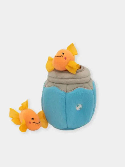Jeu de fouille pour chat - Aquarium de poisson - Zippy Claws