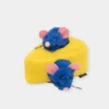 Jeu de fouille pour chat - Fromage et Souris - Zippy Claws