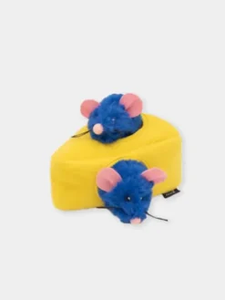 Jeu de fouille pour chat - Fromage et Souris - Zippy Claws