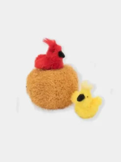 Jeu de fouille pour chat - Nids d'oiseau - Zippy Claws