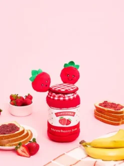 Jeu de fouille pour chien - Confiture de fraises 🍓 - Zippy Paws
