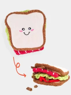 Jeu de fouille pour chien - Snufflerz Sandwich - Zippy Paws (2 coloris disponibles)
