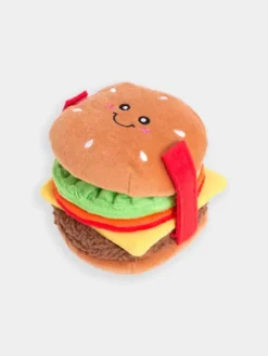 Jeu de fouille pour chien - Snufflerz Stacks Cheeseburger 🍔 - Zippy Paws