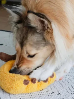 Jeu d'occupation pour chien - Banane 🍌 - Lambwolf Collective