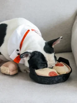 Jeu d'occupation pour chien - Pizza 🍕 - Lambwolf Collective