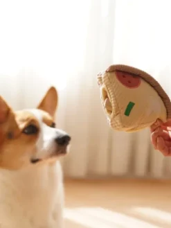 Jeu d'occupation pour chien - Pizza 🍕 - Lambwolf Collective