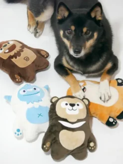 Joey le Bigfoot - Peluche pour chien