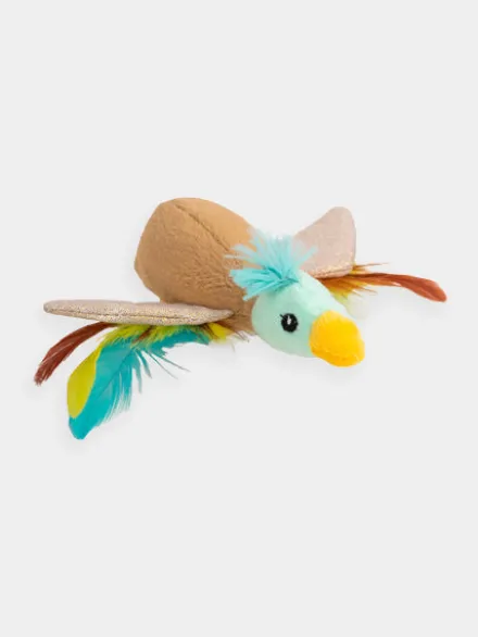 Jouet avec herbe à chat - Canard Flapperz Duck - Catstages