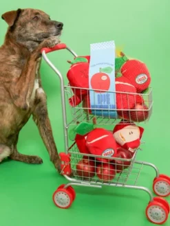 Jouet de fouille et d'enrichissement pour chien - Pomme 🍎 - The FurryFolks