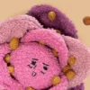 Jouet de fouille et d'enrichissement pour chien - Chou Rose - The FurryFolks