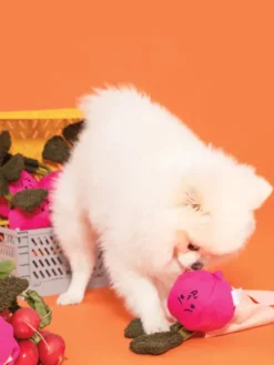 Jouet de fouille et d'enrichissement pour chien - Radis - The FurryFolks