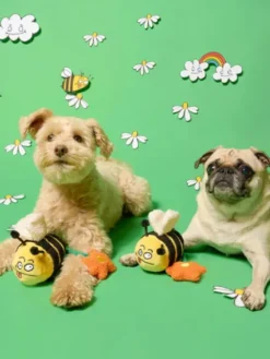 Jouet de fouille pour chien - Abeille Bee Happy 🐝 - The FurryFolks
