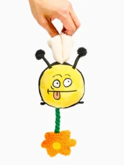 Jouet de fouille pour chien - Abeille Bee Happy 🐝 - The FurryFolks