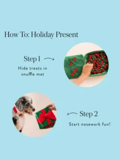 Jouet de fouille pour chien - Cadeau de Noël 🎁 - The Foggy Dog