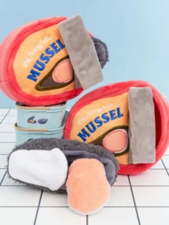 Jouet de fouille pour chien - Conserve de moules - The FurryFolks