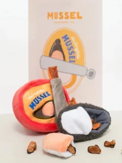 Jouet de fouille pour chien - Conserve de moules - The FurryFolks