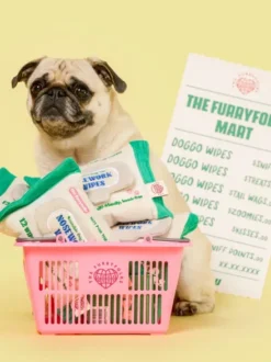 Jouet de fouille pour chien - Doggo Wipes 🐶 - The FurryFolks