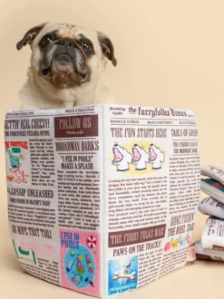 Jouet de fouille pour chien - Journal 📰 - The FurryFolks