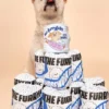 Jouet de fouille pour chien - Rouleau de papier toilette 🧻 - The FurryFolks