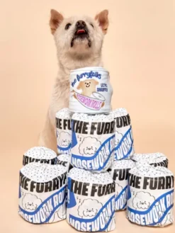 Jouet de fouille pour chien - Rouleau de papier toilette 🧻 - The FurryFolks