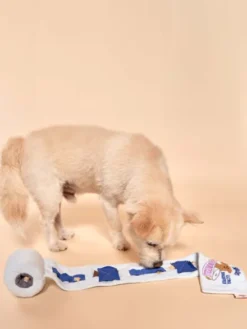 Jouet de fouille pour chien - Rouleau de papier toilette 🧻 - The FurryFolks