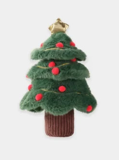 Jouet de fouille pour chien - Sapin de Noël 🎄 - The Foggy Dog