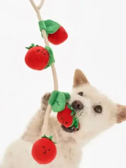 Jouet de fouille pour chien - Tomates cerises - The FurryFolks