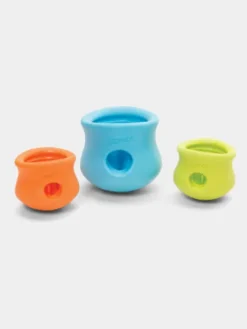 Jouet d'enrichissement pour chien - TOPPL Zogoflex Vert - West Paw