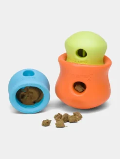 Jouet d'enrichissement pour chien - TOPPL Zogoflex Vert - West Paw