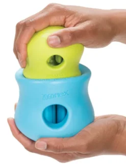 Jouet d'enrichissement pour chien - TOPPL Zogoflex bleu - West Paw