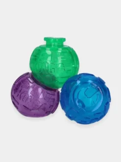 Jouet distributeur de friandises pour chien - KONG Lock-it (S)