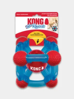 Jouet distributeur de friandises pour chien - KONG Rewards Tinker