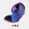 Jouet distributeur de friandises pour chien - KONG Ballistic Hide 'n Treat (M)