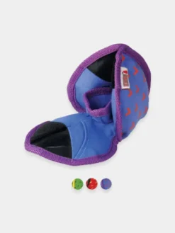 Jouet distributeur de friandises pour chien - KONG Ballistic Hide 'n Treat (M)