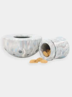 Jouet distributeur de friandises pour chien - Porcini (3 coloris)