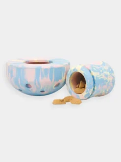 Jouet distributeur de friandises pour chien - Porcini (3 coloris)