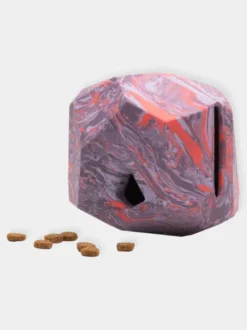 Jouet distributeur de friandises pour chien - Gnawt a Rock - Purple Orchid