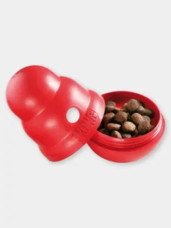 Jouet distributeur de friandises pour chien - KONG Wobbler