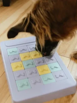 Jouet d'occupation et de réflexion pour chien - Panel slider 🧩 - ZippyPaws