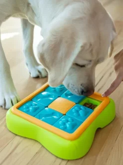 Jouet d'occupation pour chien - Challenge Slider Mini - Outward Hound