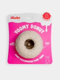 Jouet d'occupation pour chien - Yoomy Donut 🍩 - Sable