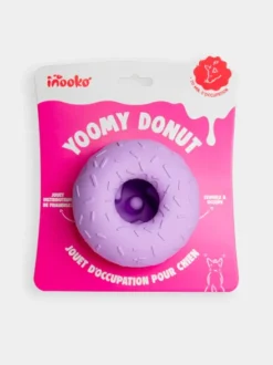 Jouet d'occupation pour chien - Yoomy Donut 🍩 - Lavande