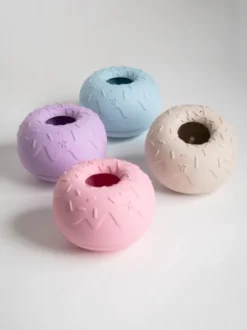 Jouet d'occupation pour chien - Yoomy Donut 🍩 - Bleu
