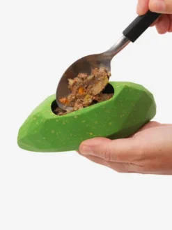 Jouet d'occupation pour chien - Super Veggiez Petits pois🫛 - Zee.dog