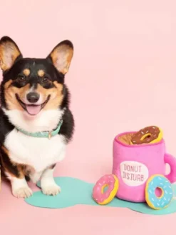 Jouet d'occupation pour chien original - Mug à Donuts ☕🍩 - ZippyPaws