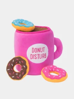 Jouet d'occupation pour chien original - Mug à Donuts ☕🍩 - ZippyPaws