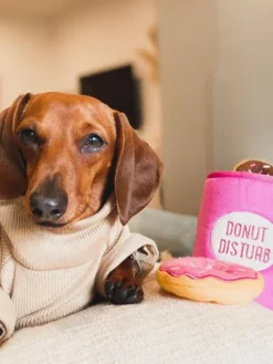 Jouet d'occupation pour chien original - Mug à Donuts ☕🍩 - ZippyPaws